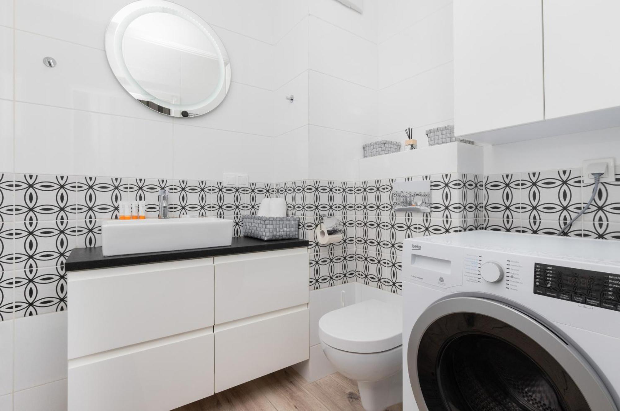 Solvo Apartment With Balcony & Parking Gdansk Przymorze By Noclegi Renters Exteriör bild