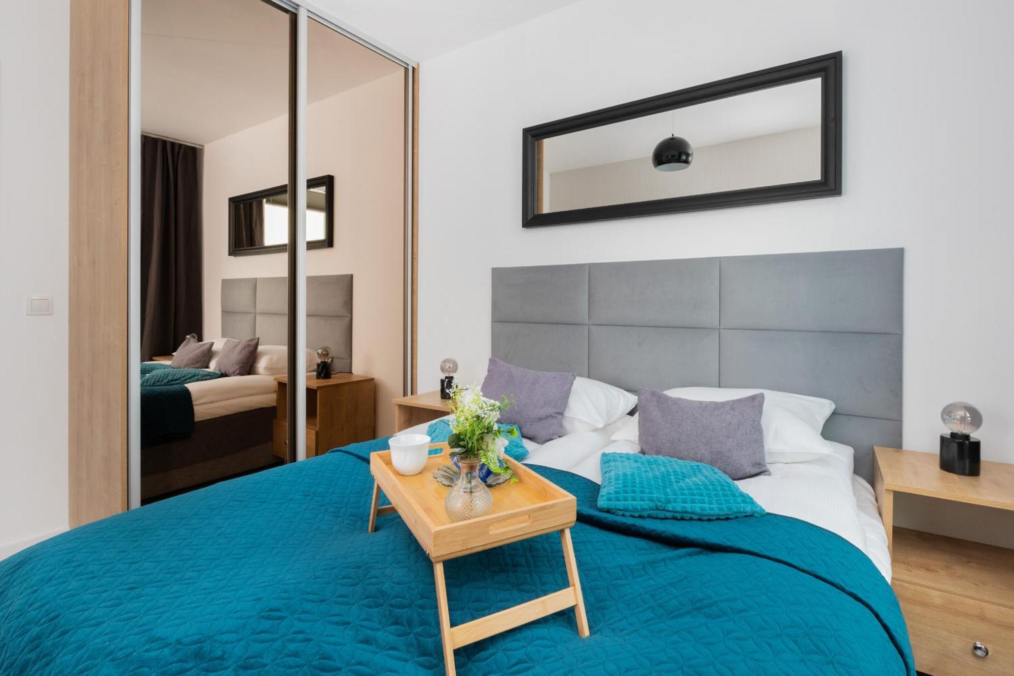 Solvo Apartment With Balcony & Parking Gdansk Przymorze By Noclegi Renters Exteriör bild