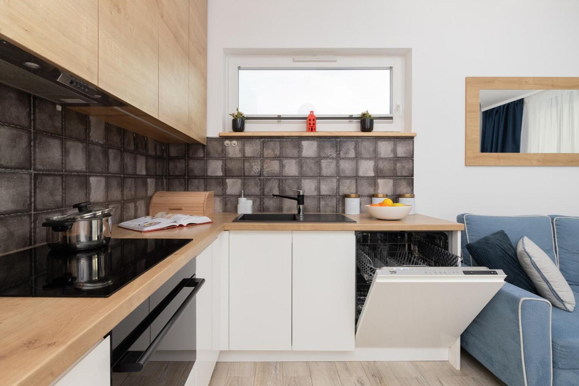Solvo Apartment With Balcony & Parking Gdansk Przymorze By Noclegi Renters Exteriör bild