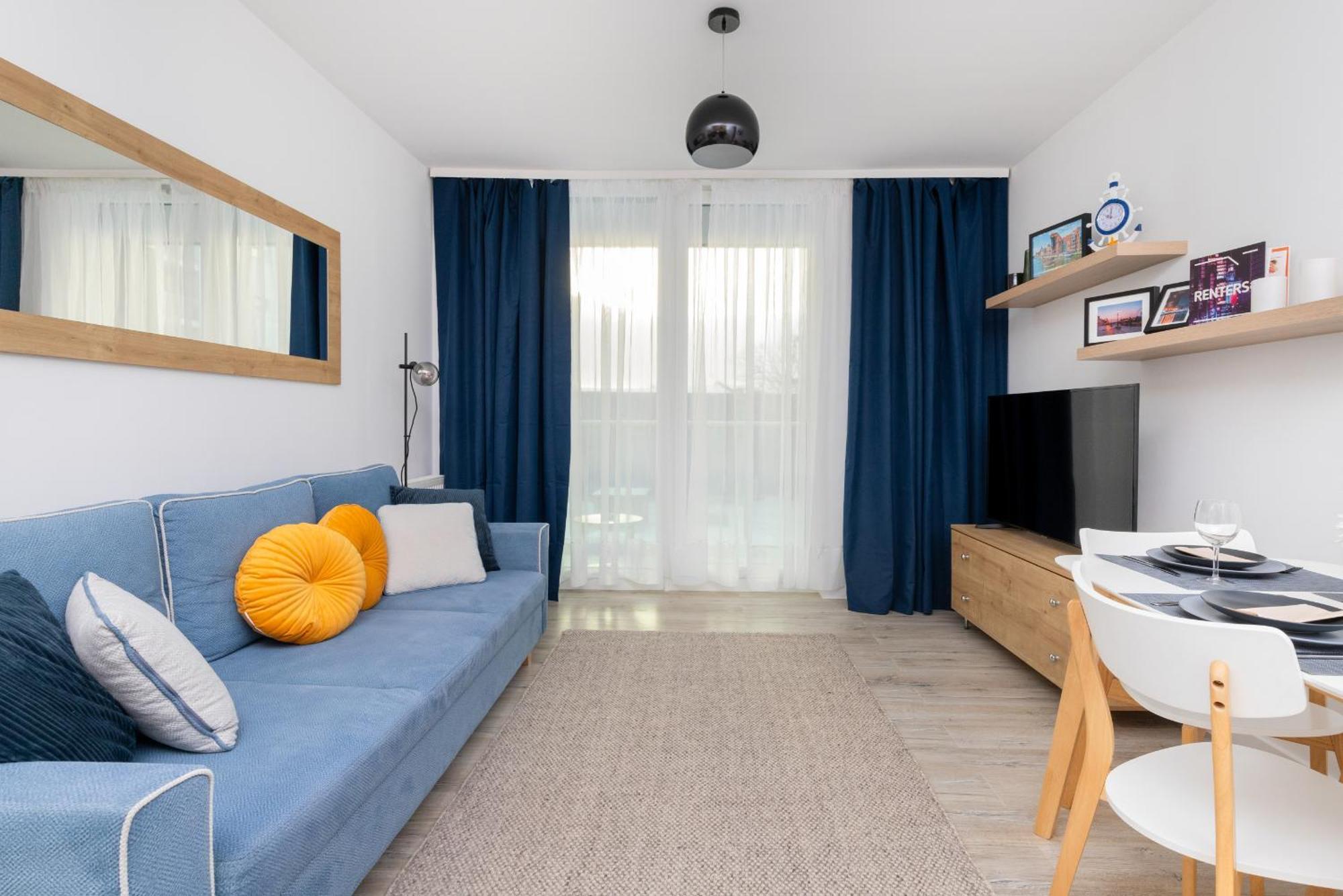 Solvo Apartment With Balcony & Parking Gdansk Przymorze By Noclegi Renters Exteriör bild