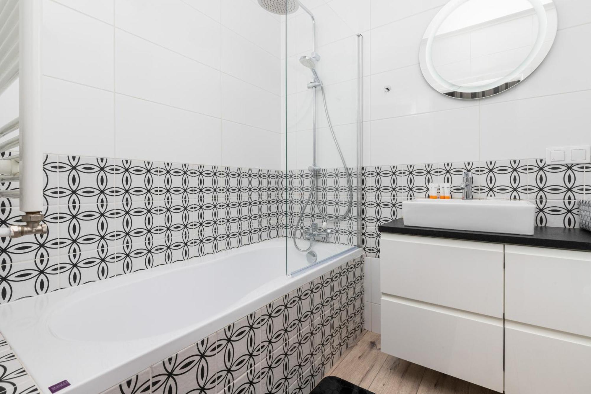 Solvo Apartment With Balcony & Parking Gdansk Przymorze By Noclegi Renters Exteriör bild