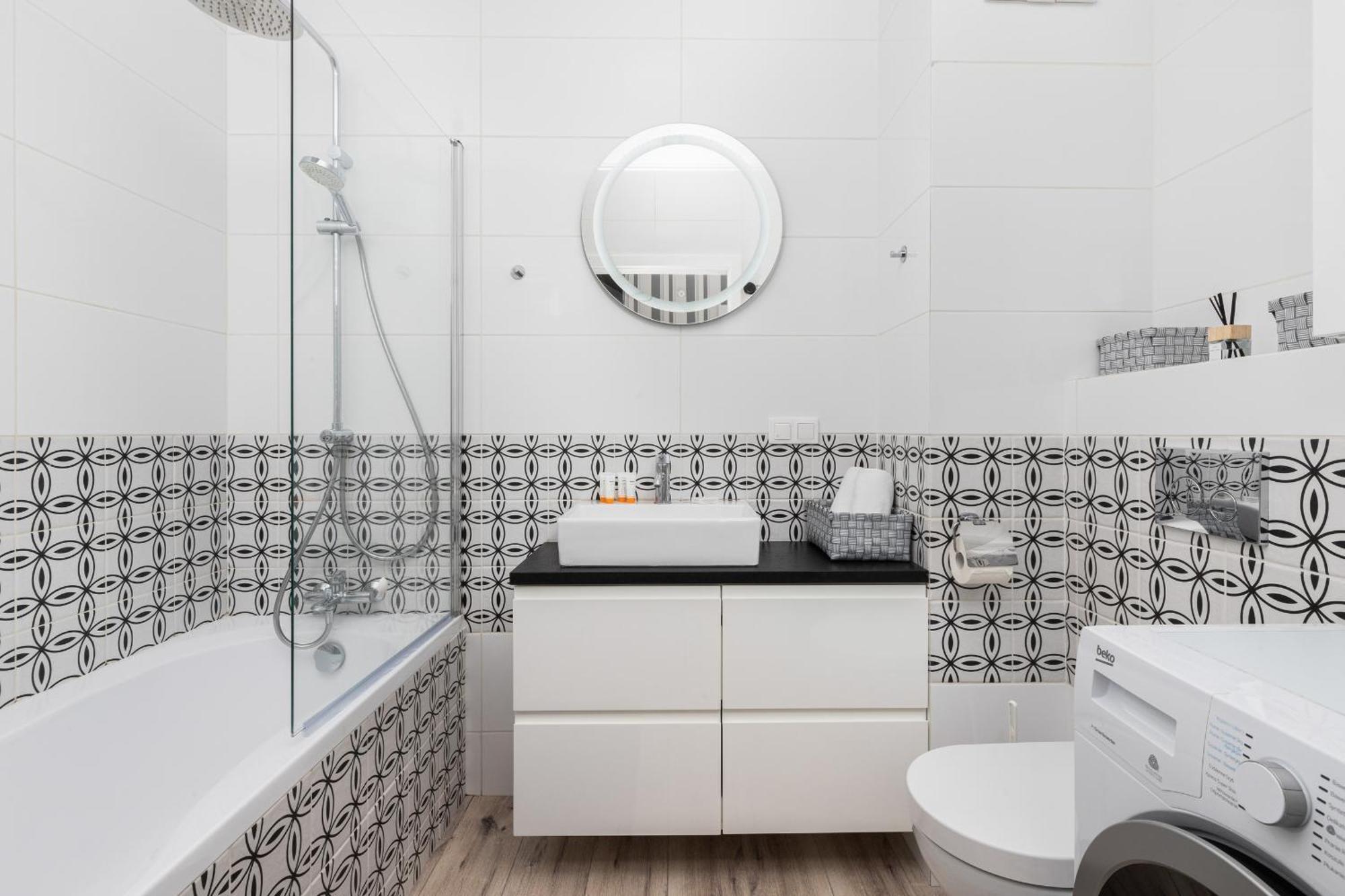 Solvo Apartment With Balcony & Parking Gdansk Przymorze By Noclegi Renters Exteriör bild