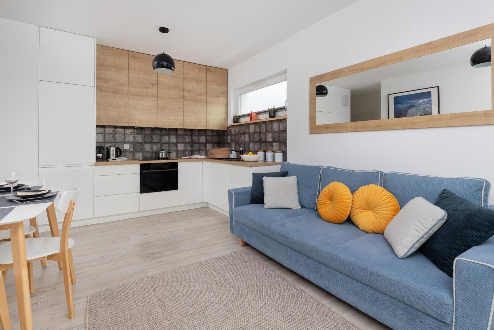 Solvo Apartment With Balcony & Parking Gdansk Przymorze By Noclegi Renters Exteriör bild