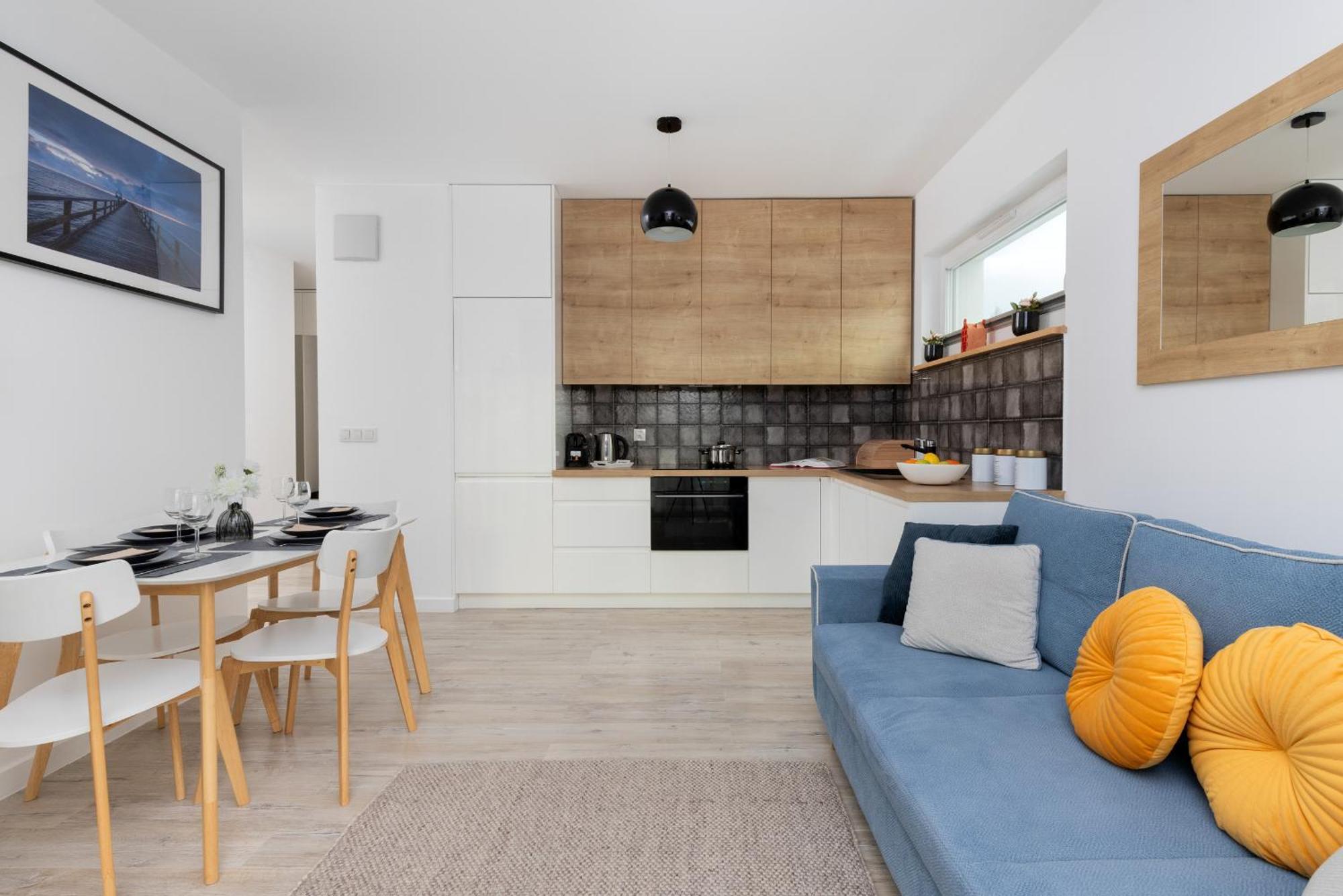 Solvo Apartment With Balcony & Parking Gdansk Przymorze By Noclegi Renters Exteriör bild