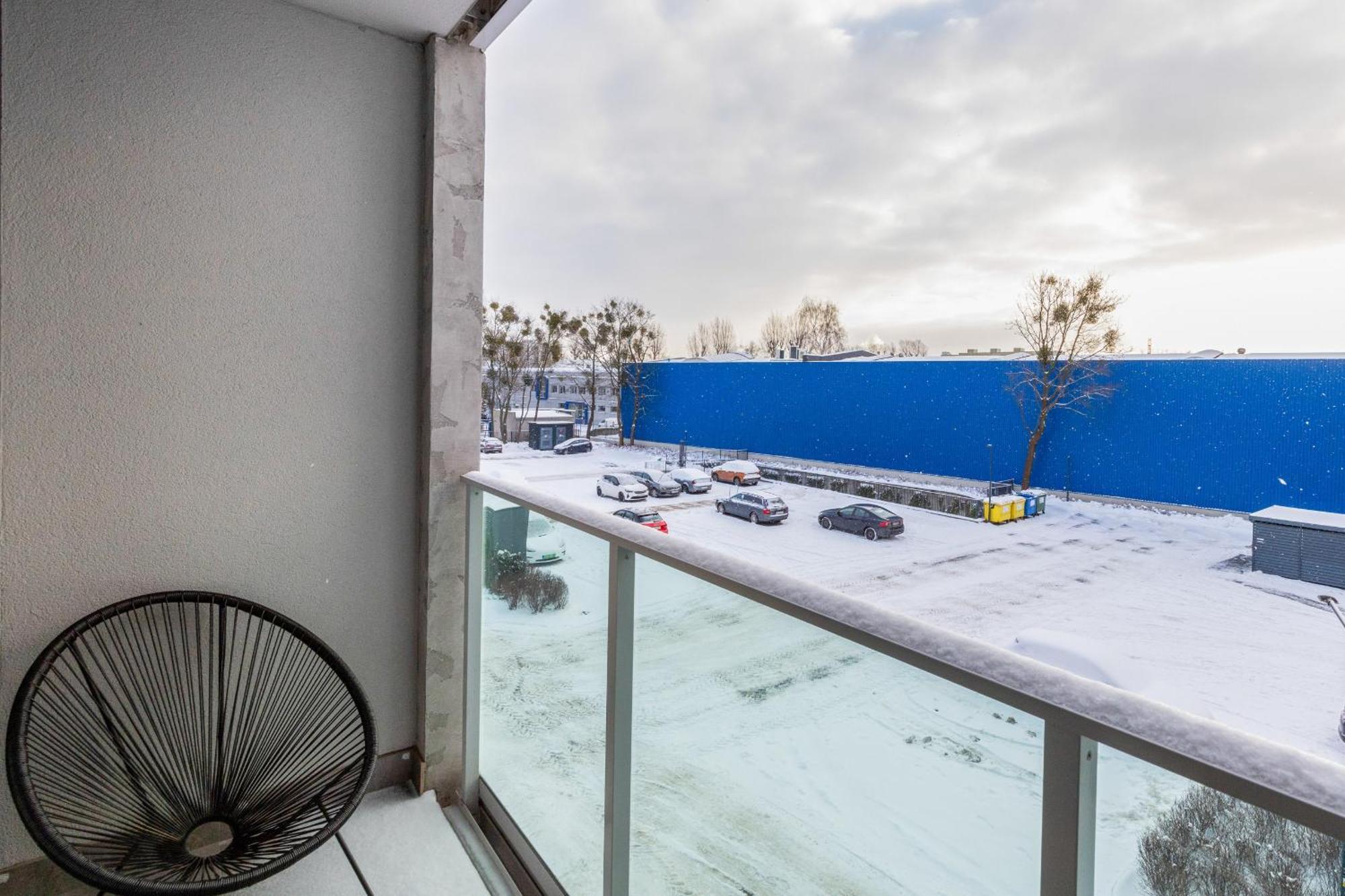 Solvo Apartment With Balcony & Parking Gdansk Przymorze By Noclegi Renters Exteriör bild